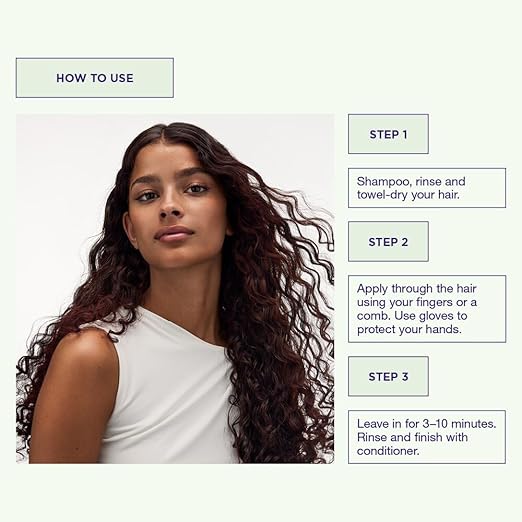 Maria Nila Color Refresh 10.1 Fl Oz Color Bomb Semi-Permanent Pigments 100% Vegan &amp Sulfate/Paraben free