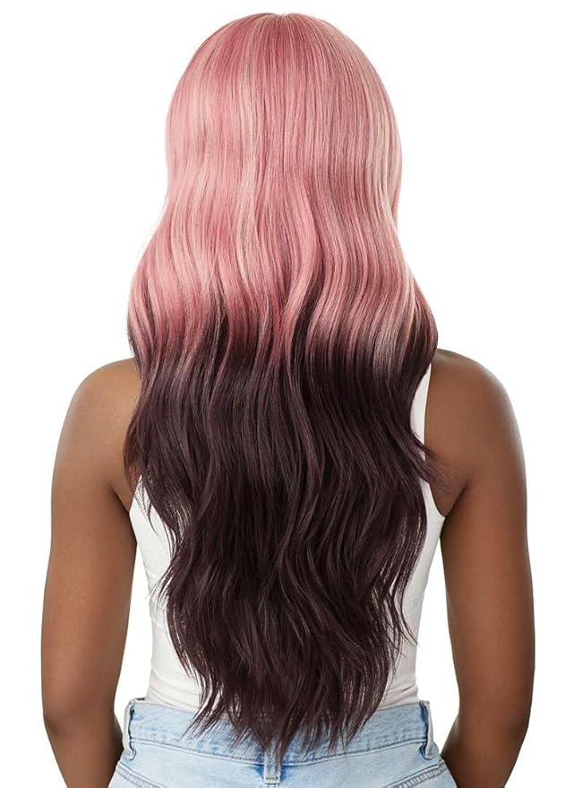Outre Lace Front Wig -Perfect Hair Line 13X6 - Jaanay (ST AUBURN OMBRE)