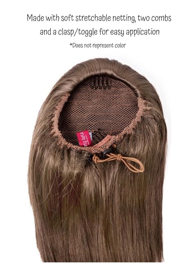 Straight Ponytail Cheerleader Hairpiece 14 (Sunkissed)