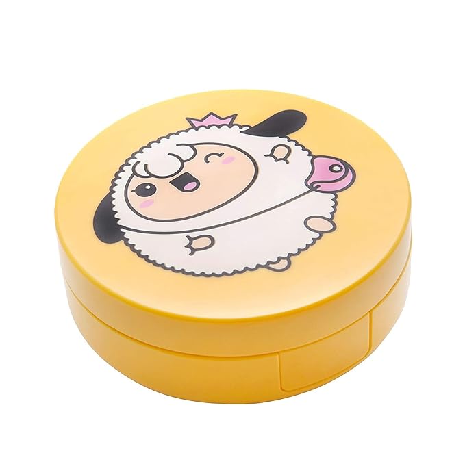 Puttisu Safe Baby Mild Sun Cushion SPF50 PA+++ UVB&amp UVA Protection Physical Sunscreen for Baby and Kids (0.53 0unce (Pack of 2)