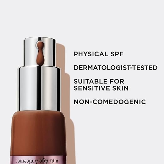 IT Cosmetics CC+ Cream Illumination - Radiant Full Coverage Foundation With SPF 50+ Color Corrector &amp Hydrating Anti-Aging Serum Hydrolyzed Collagen + Peptides Normal to Dry Skin - 1.08 fl oz