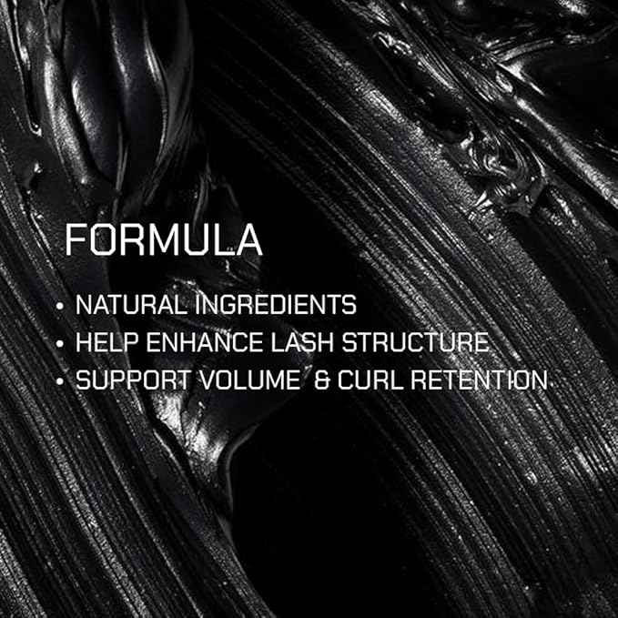 Radiant Professional Lengthening Mascara with silicone brush ? Smudge-Proof Curl Mascara Volume and Length for Sensitive Eyes Cruelty Free Ideal for Mature &amp Young Women 0.43 oz (02 Plum Brown)
