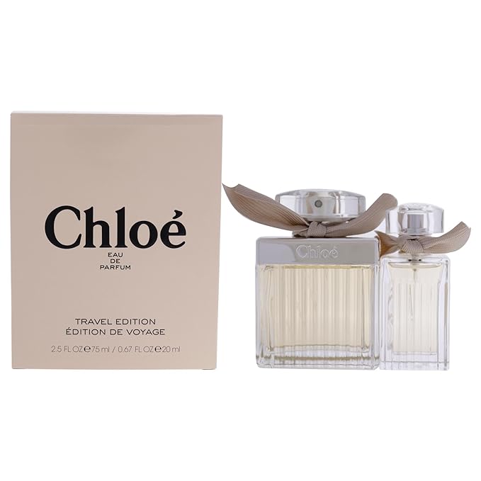 Chloe Chloe 2.5oz EDP Spray 0.67oz EDP Mini Spray Women 2 Pc Gift Set