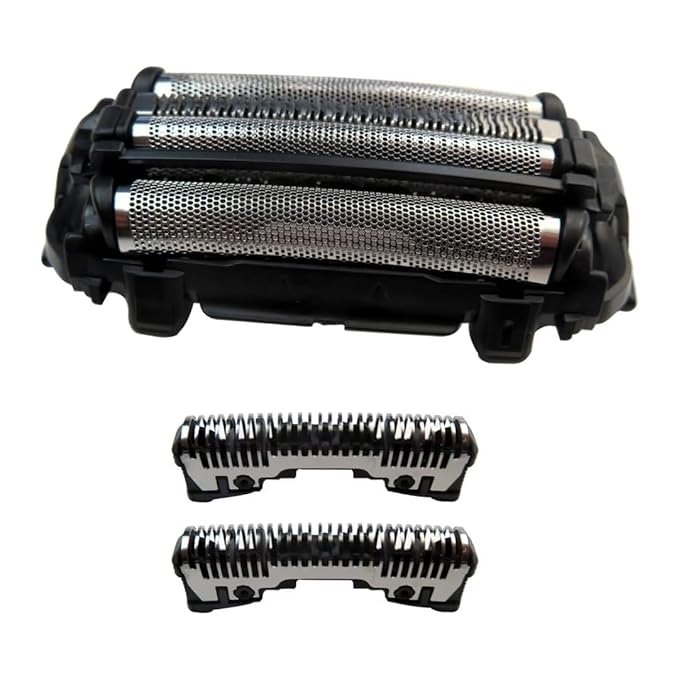 WES9025PC ES-LA63AA ES-LA63-S Men's Electric Razor Replacement Inner Blade &amp Outer Foil Set for Panasonic A-RC4 4-Blade Shaver ES-LA63AA ES-LA63-S