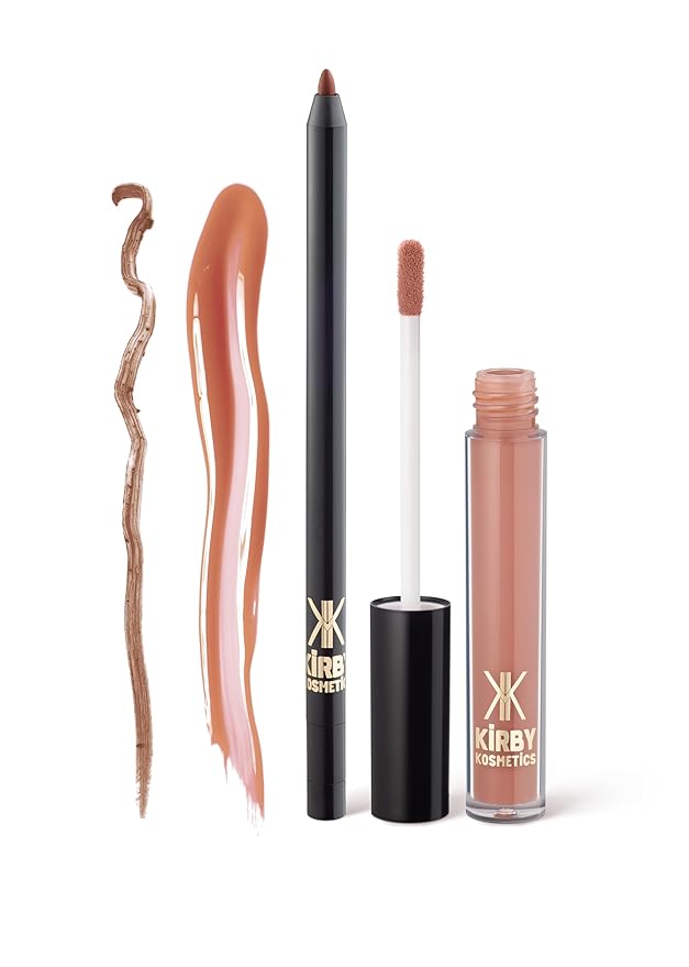 Lip Kit Duo ? Making Moves - TikTok-Viral Precision Liner &amp Glossy Liquid Lipstick Clean 2-Step Set with Hydrating Long-Wear Color ? Bold Inclusive Beauty for Everyday Konfidence