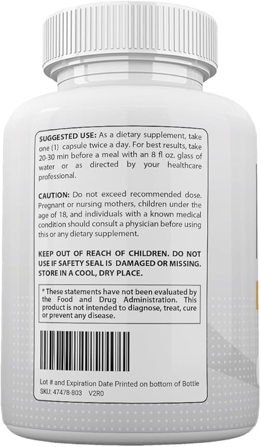 (Single Pack) Fit Burn Weight Advanced Formula - Fitburn Weight Dietary Supplement (60 Capsules)