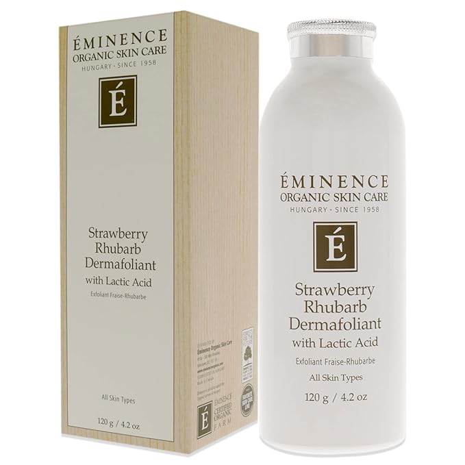 Eminence Strawberry Rhubarb Dermafoliant 4.2 Ounce