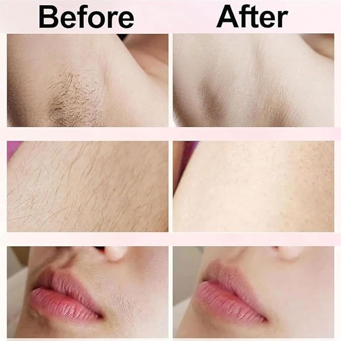Razor - Bikini Trimmer for Women 2025 New Ultimate 2-in-1 Body Shaver with Removable Head Painless Hair Removal Wet &amp Dry for Leg Arm Underarm Bikini Area (Purple)