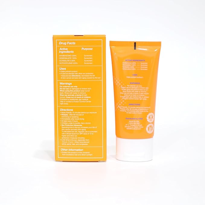 OxygenCeuticals TP Sun Guard - SPF 50+ Reef-Friendly Oxybenzone &amp Octinoxate Free Lightweight &amp Hydrating Daily Sunscreen with Chamomile Scent No White Cast. 1.69 fl.oz (50ml)