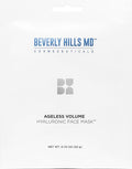 Beverly Hills MD Ageless Volume Hyaluronic Face Mask- Reduce Appearance of Wrinkles Anti Aging Formula for Plump Moisturized Skin- 8 Pack- Hydrating &amp Firming Gentle Sheet Mask