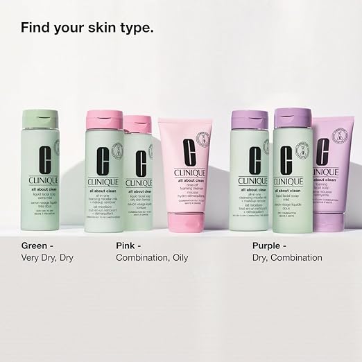 Clinique Liquid Facial Soap Oily Skin Formula
