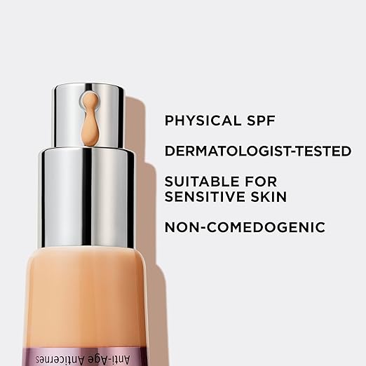 IT Cosmetics CC+ Cream Illumination - Radiant Full Coverage Foundation With SPF 50+ Color Corrector &amp Hydrating Anti-Aging Serum Hydrolyzed Collagen + Peptides Normal to Dry Skin - 1.08 fl oz