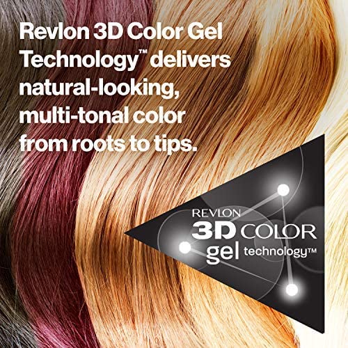 Revlon ColorSilk Hair Color 42 Medium Auburn 1 ea (Pack of 6)