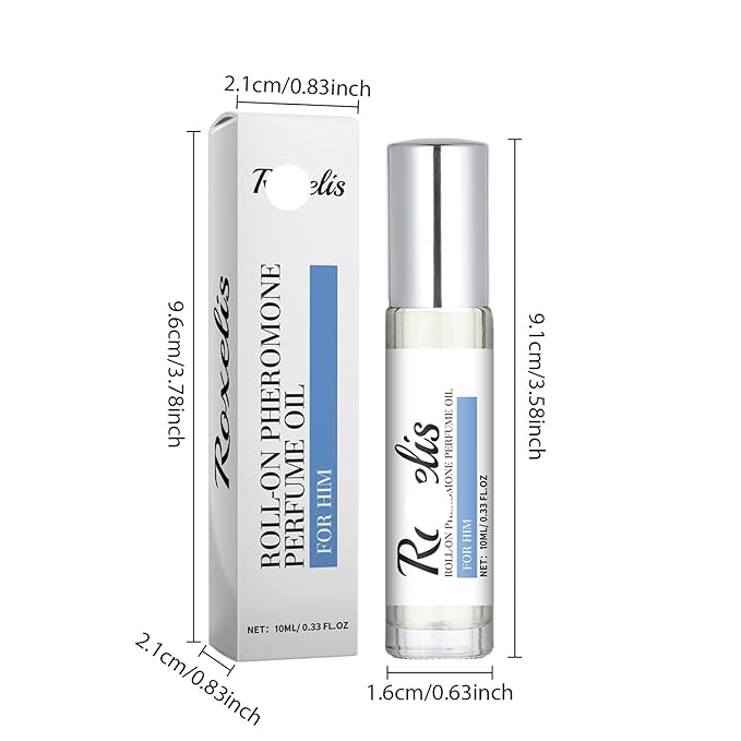 Natural Fresh Niche Perfume For Date Atmosphere - Long-Lasting Light Scent For Wrist &amp Ear Behind(3PCS)