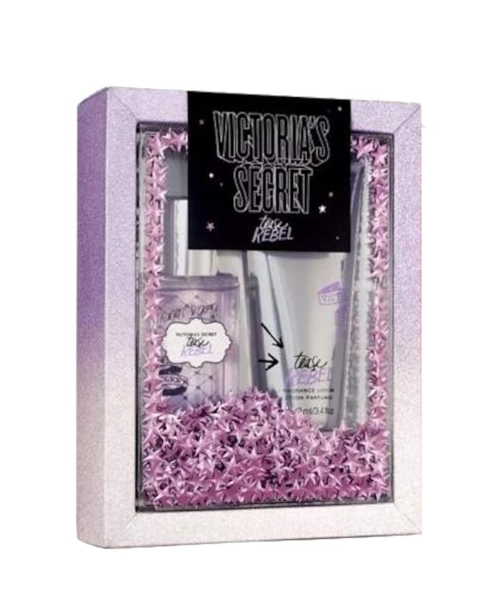 Victoria Secret Tease Rebel Mini Mist and Lotion Gift Set