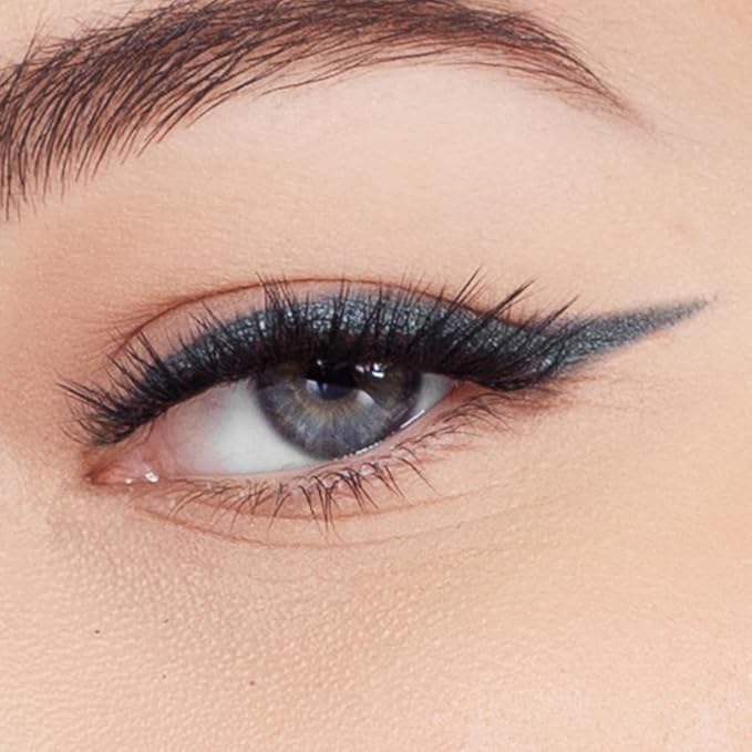 Xtreme Lashes GlideLiner Long Lasting Eye Pencil with Sharpener Velvet Teal 0.04 Oz Waterproof Makeup Gel Formula Blendable Smudge Fade &amp Sweat Proof