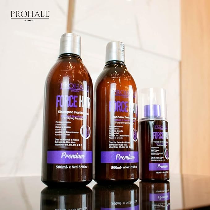 Prohall Cosmetic Force Hair Mask for Dry Damaged hair &amp Growth - Hair masks to Prevent Breakage &amp Thinning Hair Hair Growth Products for Women and men Natural Hair Mask (16.9 fl.oz)