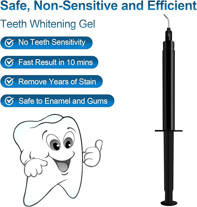 EZGO 10 Pieces 3ml Dental Gingival Barrier Protection Gel Professional Gum Protector Gel for Teeth Whitening
