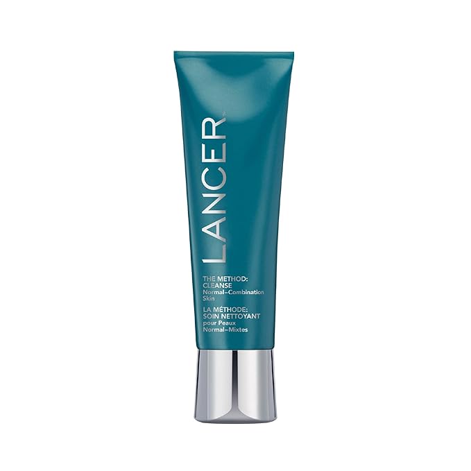 Lancer Skincare The Method: Cleanse Face Cleanser Daily Face Wash with Salicylic Acid Normal-Combination Skin 2 Fluid Ounces