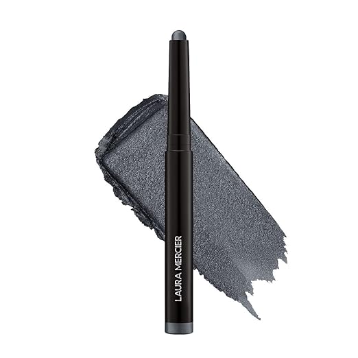 Laura Mercier Caviar Stick Cream Eyeshadow: Shimmer and Matte Finishes 24HR Wear Long Lasting Rich Color Easily Blendable and Buildable Waterproof Hyaluronic Acid Infused