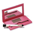 eSalon Root Touch Up + Brow Powder Conceal &amp Cover (Light Brunette) - Hairline Powder for Women - Scalp Concealer &amp Filler for Thinning &amp Gray Hair Coverage - Creates Thicker &amp Fuller