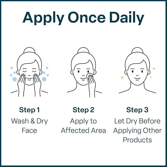 QRxLabs Glycolic/Salicylic Acid 10/2 Acne Control Pads with 10% Ultra Pure Glycolic + 2% Salicylic Acid Allantoin Vitamins B5 C &amp E Calendula Green Tea - Most Effective Treatment Clear Skin -