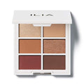 ILIA - The Necessary Eyeshadow Palette | Talc-Free Matte Satin + Metallic Highly Pigemented + Blendable Finishes | Cruelty-Free Vegan (Warm Nude 6 x 0.05 oz | 1.5 g)