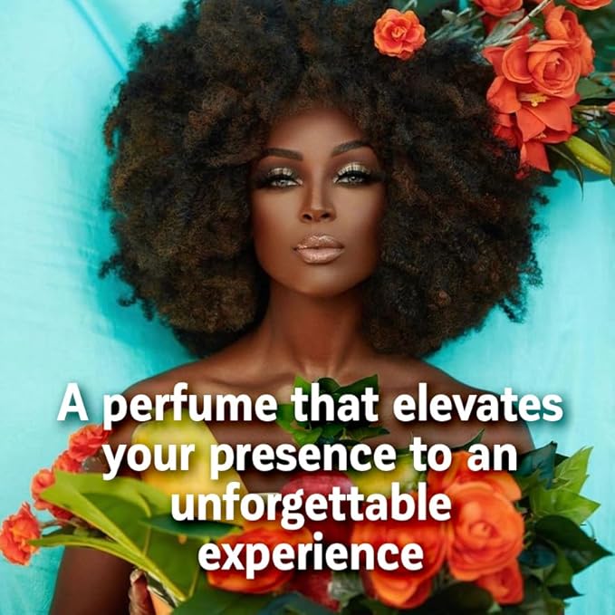 Zermat Eternal Beauty by Amara la Negra Fragrance for Women Floral - Sweet Gourmand Scent 2 Fl. Oz