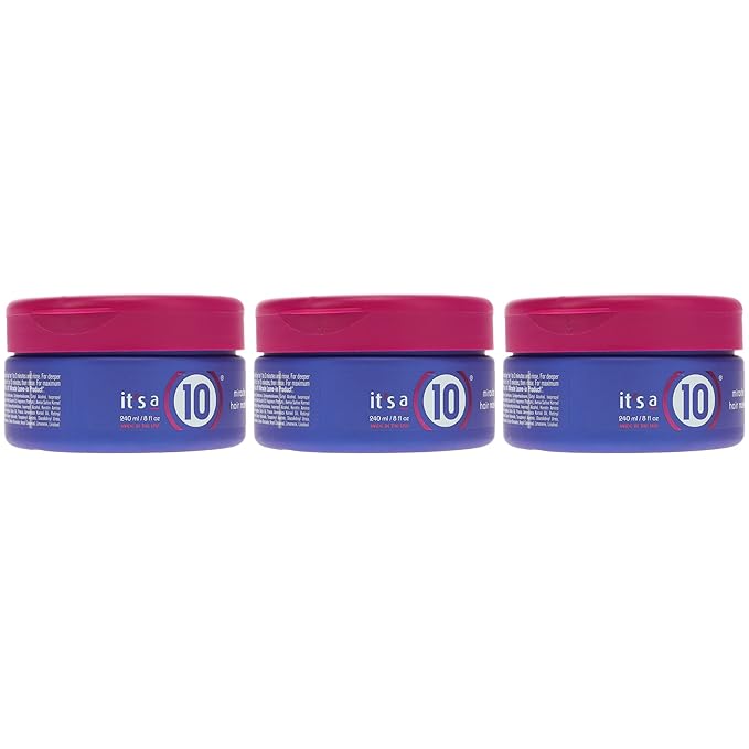 It's a 10 Haircare Miracle Hair Mask 8 fl. oz. (Pack of 3)