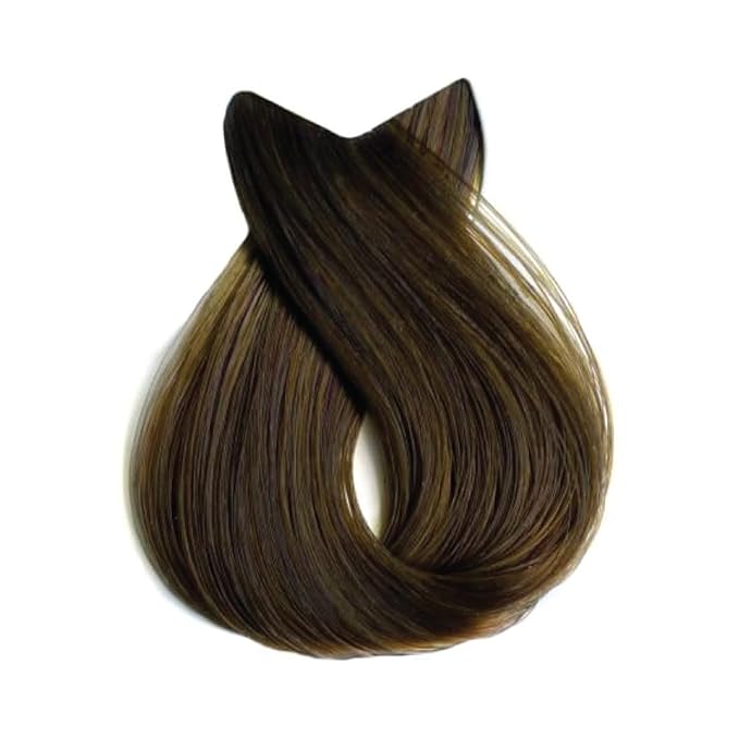 Tahe Lumiere Express Permanent Hair Color Cream 100ml (7.52 Medium Mahogany Pearl Blonde 100ml)