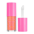 Too Faced Kissing Jelly Lip Oil Gloss | Hydrating Lip Oil + Gloss Hybrid for Instant Moisture and Shine 0.15 Fl Oz