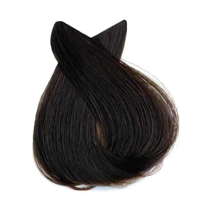 Tahe Lumiere Express Permanent Hair Color Cream 100ml (6.52 Dark Mahogany Pearl Blonde 100ml)