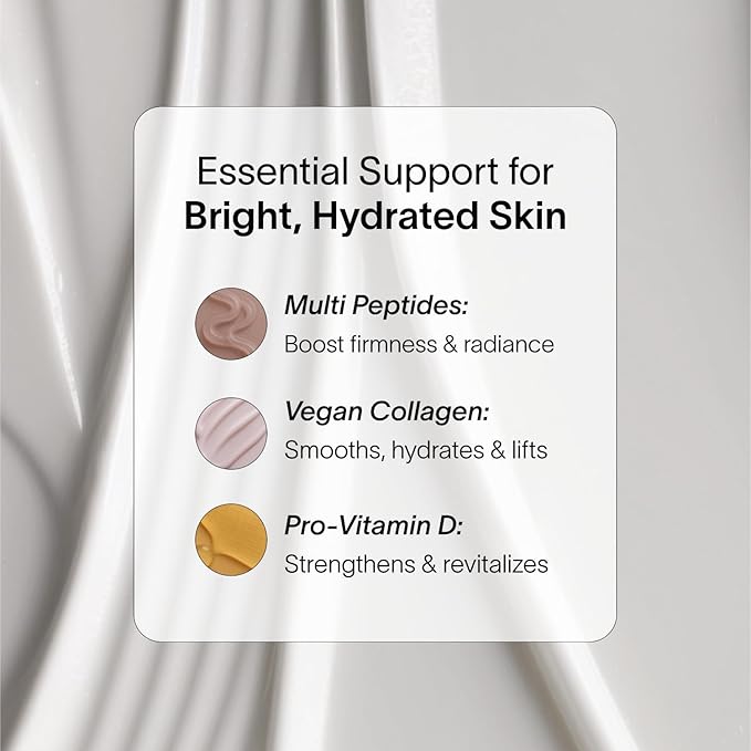 Solawave LightBoost Rich Cream for Face &amp Neck | Boosts Effects of Red Light Therapy | Daily Anti Aging &amp Skin Firming Moisturizer | Reduces Appearance of Fine Lines &amp Wrinkles Increases