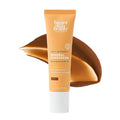 Daily Defender Broad Spectrum SPF 50 Mineral Sunscreen with Hyaluronic Acid Vitamin C &amp Niacinamide (as Vitamin B3) Lightweight UVA &amp UVB Protection Skin Care Deep