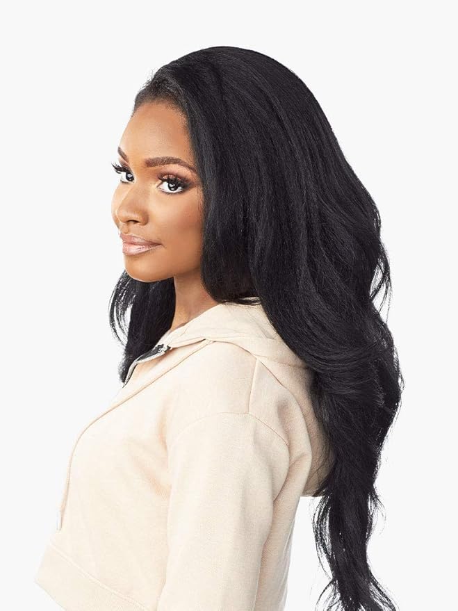 Sensationnel Instant Updown Halfwig Pony - Unit 11 4 Style in 1 Half Wig and Pony Wrap (T2/27)