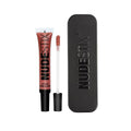 Nudestix Lip Glace ? Hydrating Tinted Lip Gloss with Volumizing Peptides for Plumping &amp Shine | Vegan Preservative-Free &amp Clean Lip Gloss
