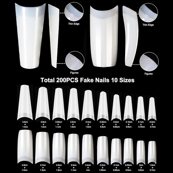 Acrylic Nail Kit Starter Set White Pink Clear Acrylic Powder 6 Colors Gel Polish Nail Drill U V Light with Everything for Beginners Full Supplies Decorations Salon Tools Gift Set (Seasons Color-B1)