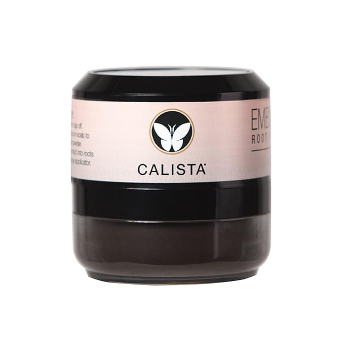 CALISTA Root Touch-Up | Temporary Gray Concealer | Cover Thinning Hair | Water &amp Sweat Resistant| All Hair Types | 0.35 oz.