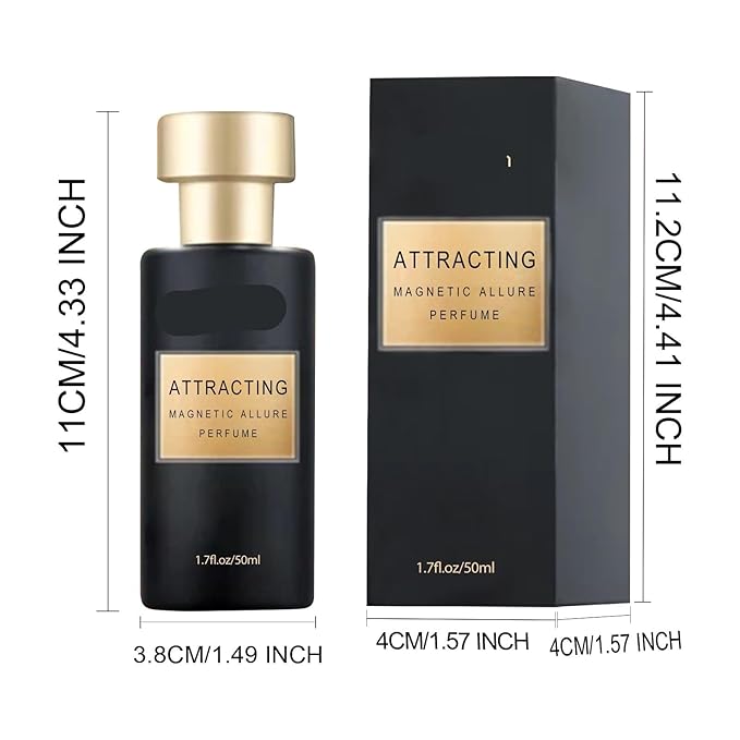 Alluring Unisex Perfume - Long-Lasting Fresh Scent For Enhanced Charisma Romantic Aroma For Confidence Boost(3PCS)
