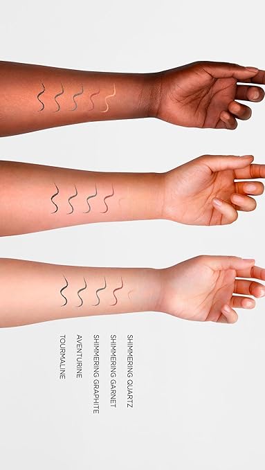 stila Waterproof Liquid Eye Liner Stay All Day Makeup with Fine Brush Tip Lasting Satin Finish Smudge-Proof &amp Transfer-Resistant