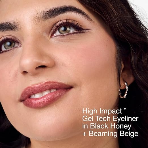 Clinique High Impact Gel Tech Eyeliner | Waterproof Smudge Resistant + Safe For Sensitive Eyes