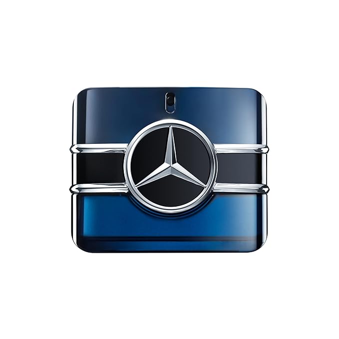 Mercedes Benz Sign Giftset - Mens Cologne Set - Shower Gel Body Wash and Perfume for Men - Cologne for Men - Violet Patchouli Fragrances - 3 Pc