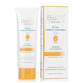 Tinted Mineral Sunscreen for Face SPF 40 ? Lightweight Matte Formula with Zinc Oxide &amp Titanium Dioxide ? Lightweight Matte Finish Sheer Tint Non-Greasy Texture 1.75 oz