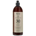 Tahe Organic Care Oxygenated Emulsion for Hair Coloring Mix For Difficult Gray Coverage. ECO-certified and Animal Friendly ingredients. (30 Vol 900ml)