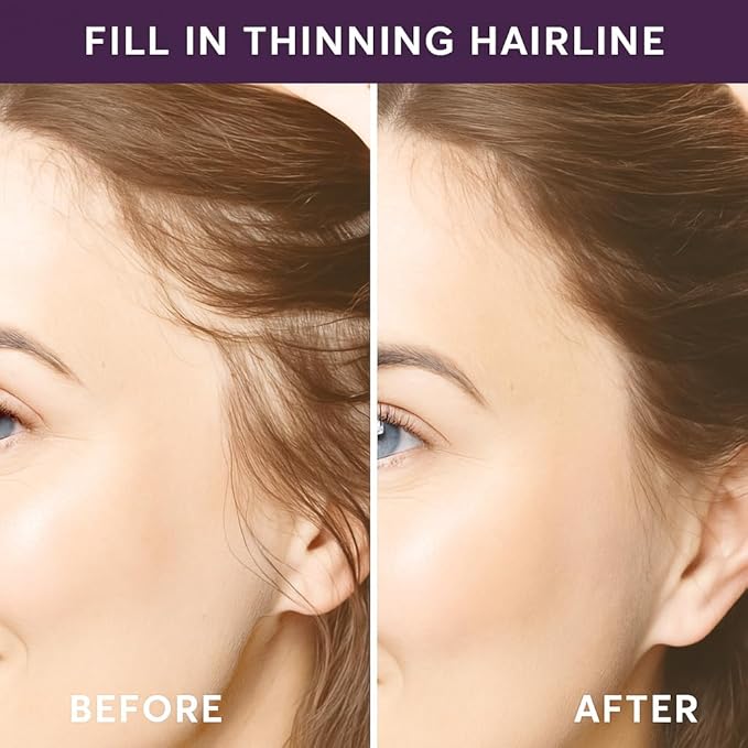 Madison Reed Root Touch Up + Brow Filler Sabbia Light Brown Instant Gray Coverage Fills in Brows &amp Thinning Hairlines Temporary Concealing Powder 0.13 oz (60 uses)