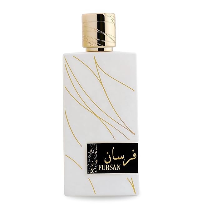 Khadlaj Fursan White Eau de Parfum Spray for Women 3.4 Ounce
