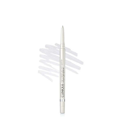 Clinique High Impact Gel Tech Eyeliner | Waterproof Smudge Resistant + Safe For Sensitive Eyes