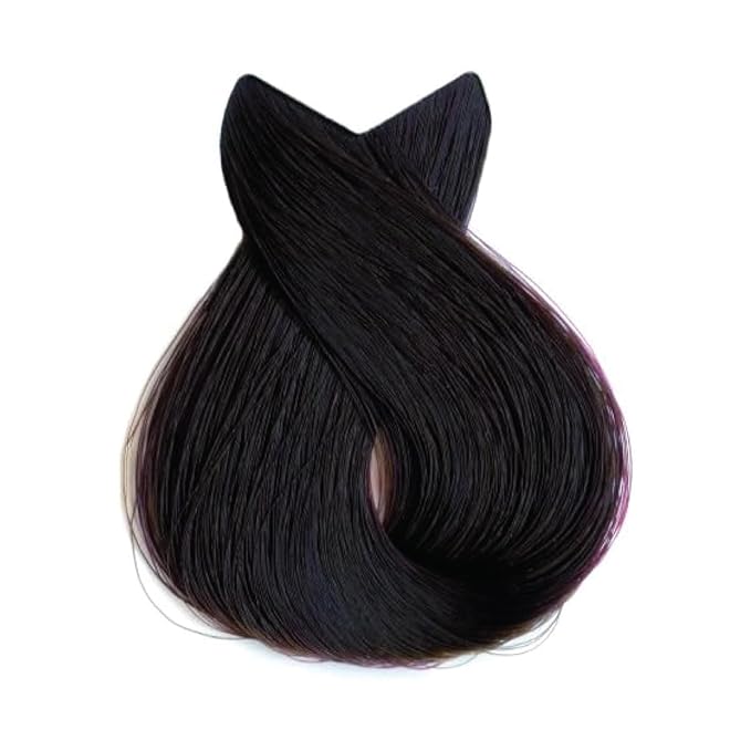 Tahe Lumiere Express Permanent Hair Color Cream 100ml (5.52 Light Mahogany Pearl Brown 100ml)