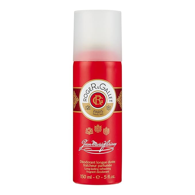 Roger &amp Gallet | Long-Lasting Deodorant Spray for Women | Jean-Marie Farina 150ml
