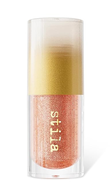 stila Heaven's Dew Gel Lip Oil Hydrating Gloss-Oil Hybrid with Jojoba Hyaluronic Acid &amp Antioxidants High-Shine Non-Sticky Nourishing Finish with Large Applicator